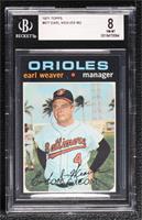 Earl Weaver [BGS 8 NM‑MT]