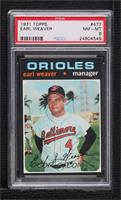 Earl Weaver [PSA 8 NM‑MT]