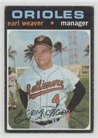 Earl Weaver [Good to VG‑EX]