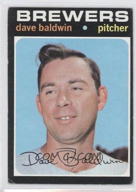 1971 Topps - [Base] #48 - Dave Baldwin [Good to VG‑EX]