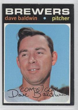 1971 Topps - [Base] #48 - Dave Baldwin