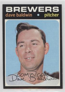 1971 Topps - [Base] #48 - Dave Baldwin