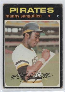 1971 Topps - [Base] #480 - Manny Sanguillen