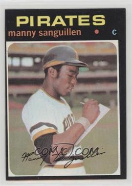 1971 Topps - [Base] #480 - Manny Sanguillen