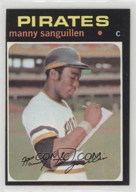 1971 Topps - [Base] #480 - Manny Sanguillen