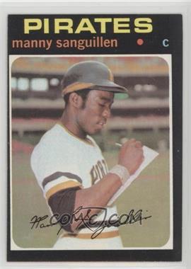 1971 Topps - [Base] #480 - Manny Sanguillen