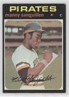 Manny Sanguillen [Good to VG‑EX]