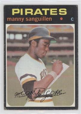 1971 Topps - [Base] #480 - Manny Sanguillen [Good to VG‑EX]