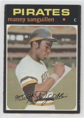 1971 Topps - [Base] #480 - Manny Sanguillen [Good to VG‑EX]
