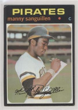 1971 Topps - [Base] #480 - Manny Sanguillen