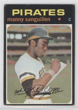 1971 Topps - [Base] #480 - Manny Sanguillen