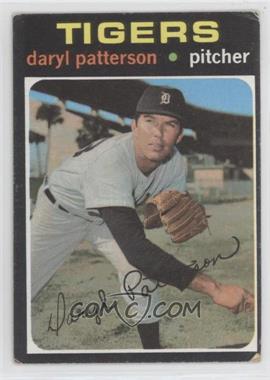 1971 Topps - [Base] #481 - Daryl Patterson