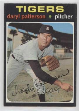 1971 Topps - [Base] #481 - Daryl Patterson