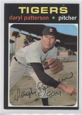 1971 Topps - [Base] #481 - Daryl Patterson