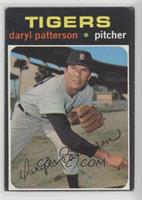 Daryl Patterson [Good to VG‑EX]