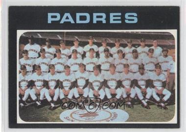 1971 Topps - [Base] #482 - San Diego Padres Team