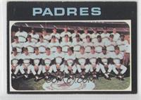 San Diego Padres Team [Noted]