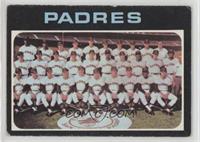 San Diego Padres Team [Good to VG‑EX]
