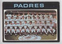 San Diego Padres Team [Poor to Fair]