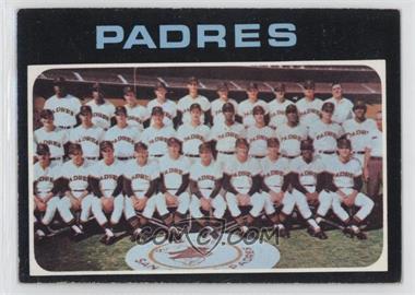 1971 Topps - [Base] #482 - San Diego Padres Team