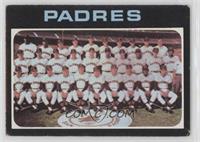 San Diego Padres Team [Good to VG‑EX]