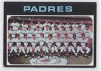 San Diego Padres Team [Noted]