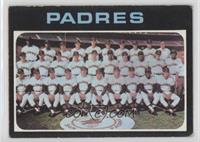 San Diego Padres Team [Good to VG‑EX]