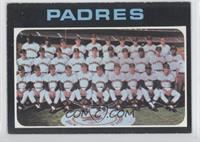 San Diego Padres Team