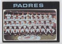 San Diego Padres Team