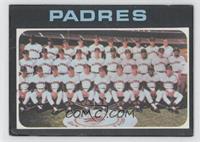 San Diego Padres Team [Noted]