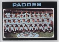 San Diego Padres Team [Good to VG‑EX]