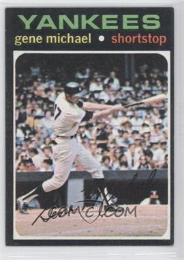 1971 Topps - [Base] #483 - Gene Michael