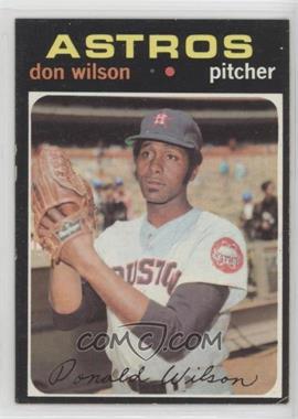 1971 Topps - [Base] #484 - Don Wilson [Good to VG‑EX]