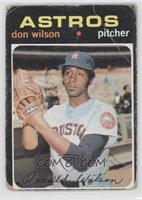 Don Wilson [Poor to Fair]