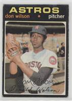 Don Wilson [COMC RCR Poor]