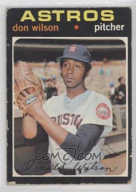 1971 Topps - [Base] #484 - Don Wilson [Good to VG‑EX]