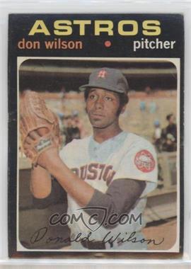 1971 Topps - [Base] #484 - Don Wilson [Poor to Fair]