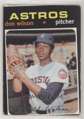 1971 Topps - [Base] #484 - Don Wilson [Poor to Fair]