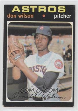 1971 Topps - [Base] #484 - Don Wilson [Good to VG‑EX]