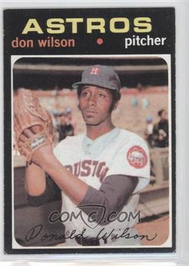 1971 Topps - [Base] #484 - Don Wilson [Good to VG‑EX]