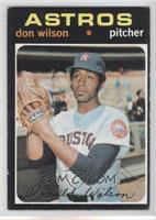 Don Wilson [Good to VG‑EX]