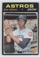 Don Wilson [Good to VG‑EX]