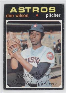 1971 Topps - [Base] #484 - Don Wilson [Good to VG‑EX]