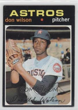 1971 Topps - [Base] #484 - Don Wilson [Good to VG‑EX]