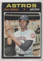 Don Wilson [Good to VG‑EX]