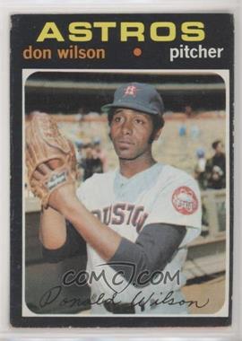 1971 Topps - [Base] #484 - Don Wilson [Good to VG‑EX]