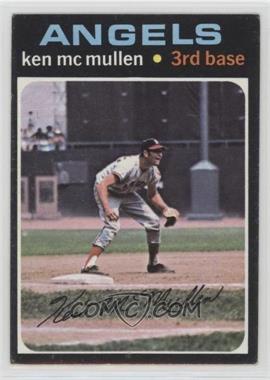 1971 Topps - [Base] #485 - Ken McMullen