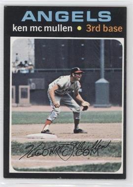 1971 Topps - [Base] #485 - Ken McMullen