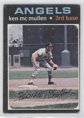 1971 Topps - [Base] #485 - Ken McMullen
