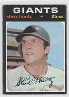 Steve Huntz [Noted]